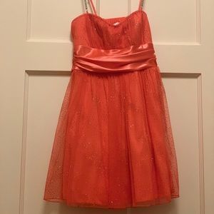 Campy 2000s Homecoming Dress